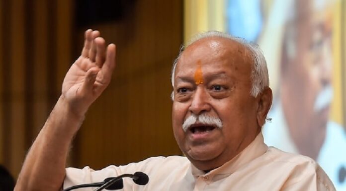 ਹਿੰਦੂ ਬਣਨ ਲਈ ਧਰਮ ਬਦਲਣ ਦੀ ਲੋੜ ਨਹੀਂ, ਭਾਰਤ ‘ਚ ਰਹਿਣ ਵਾਲੇ ਸਾਰੇ ਲੋਕ ਹਿੰਦੂ ਹਨ : ਮੋਹਨ ਭਾਗਵਤ