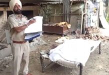 ਦੋਰਾਹਾ ‘ਚ ਇੱਕ ਨਿਹੰਗ ਸਿੰਘ ਦਾ ਬੇਰਹਿਮੀ ਨਾਲ ਕੀਤਾ ਕਤਲ, ਨਹਿਰ ਦੇ ਪੁਲ ਕੋਲੋਂ ਮਿਲੀ ਲਾਸ਼
