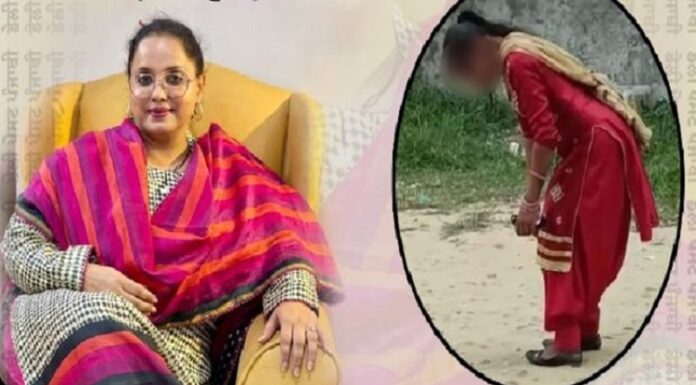 ਕੁੜੀ ਦੀ ਨਸ਼ੇ ਦੀ ਹਾਲਤ ‘ਚ ਵੀਡੀਓ ਹੋਈ ਸੀ ਵਾਇਰਲ, AAP ਵਿਧਾਇਕਾ ਨੇ ਨਸ਼ਾ ਛੁਡਾਓ ਕੇਂਦਰ ‘ਚ ਕਰਵਾਇਆ ਦਾਖਲ