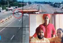 ਬੰਗਾ ਨੇੜੇ ਹੋਏ ਹਾਦਸੇ ‘ਚ ਗੁਰਦਾਸਪੁਰ ਦੇ ਪਤੀ-ਪਤਨੀ ਤੇ ਬੇਟੇ ਦੀ ਦਰਦਨਾਕ ਮੌਤ, ਘਟਨਾ ਸੀਸੀਟੀਵੀ ‘ਚ ਕੈਦ