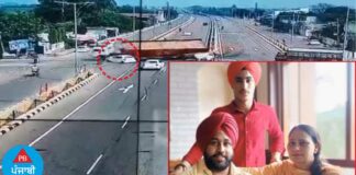 ਬੰਗਾ ਨੇੜੇ ਹੋਏ ਹਾਦਸੇ ‘ਚ ਗੁਰਦਾਸਪੁਰ ਦੇ ਪਤੀ-ਪਤਨੀ ਤੇ ਬੇਟੇ ਦੀ ਦਰਦਨਾਕ ਮੌਤ, ਘਟਨਾ ਸੀਸੀਟੀਵੀ ‘ਚ ਕੈਦ