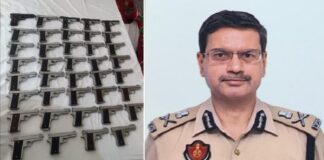 ਵੱਡੀ ਸਫਲਤਾ, 55 ਪਿਸਤੌਲਾਂ ਸਣੇ ਪੰਜਾਬ ‘ਚ ਹਥਿਆਰ ਸਪਲਾਈ ਕਰਨ ਵਾਲੇ 2 ਤਸਕਰ MP ਤੋਂ ਕਾਬੂ