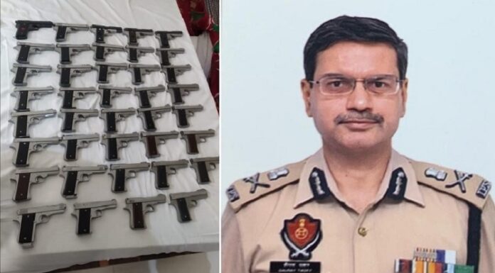 ਵੱਡੀ ਸਫਲਤਾ, 55 ਪਿਸਤੌਲਾਂ ਸਣੇ ਪੰਜਾਬ ‘ਚ ਹਥਿਆਰ ਸਪਲਾਈ ਕਰਨ ਵਾਲੇ 2 ਤਸਕਰ MP ਤੋਂ ਕਾਬੂ