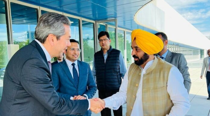 BMW ਨੇ ਮਾਨ ਸਰਕਾਰ ਨੂੰ ਕੀਤੀ ਕੋਰੀ ਨਾਂਹ, ਕੱਲ੍ਹ ਕੀਤਾ ਸੀ ਸੀਐਮ ਮਾਨ ਨੇ ਦਾਅਵਾ, ਹੁਣ ਵਿਰੋਧੀ ਲੈ ਰਹੇ ਸੁਆਦ