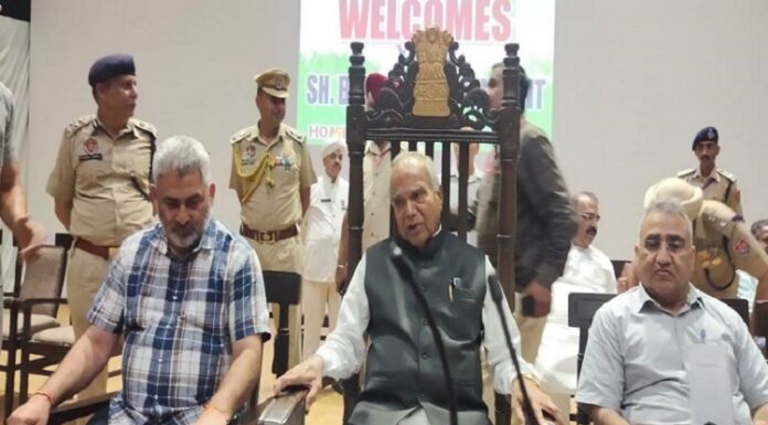 ਐਂਟੀ ਡ੍ਰੋਨ ਸਿਸਟਮ ਨਾਲ ਪੰਜਾਬ ਦੀ ਸੁਰੱਖਿਆ ਹੋਵੇਗੀ ਮਜ਼ਬੂਤ, ਗੈਰ-ਕਾਨੂੰਨੀ ਮਾਈਨਿੰਗ ‘ਤੇ ਲੱਗੇਗੀ ਰੋਕ : ਰਾਜਪਾਲ