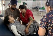 ਰਾਜਪੁਰਾ : 12ਵੀਂ ਕਲਾਸ ਦੇ ਬੱਚੇ ਦੀ ਸ਼ਰਾਰਤ ਨਾਲ 4 ਵਿਦਿਆਰਥੀ ਹੋਏ ਬੇਹੋਸ਼, ਹਸਪਤਾਲ ਦਾਖਲ