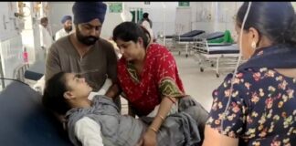 ਰਾਜਪੁਰਾ : 12ਵੀਂ ਕਲਾਸ ਦੇ ਬੱਚੇ ਦੀ ਸ਼ਰਾਰਤ ਨਾਲ 4 ਵਿਦਿਆਰਥੀ ਹੋਏ ਬੇਹੋਸ਼, ਹਸਪਤਾਲ ਦਾਖਲ