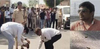 ਵੱਡੀ ਖ਼ਬਰ : ਕੋਰਟ ‘ਚ ਪੇਸ਼ੀ ‘ਤੇ ਆਏ ਗੈਂਗਸਟਰ ਸੰਦੀਪ ਬਿਸ਼ਨੋਈ ਨੂੰ ਹਰਿਆਣਾ ਦੇ ਸ਼ੂਟਰਜ਼ ਨੇ ਗੋਲੀਆਂ ਨਾਲ ਭੁੰਨਿਆ