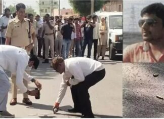 ਵੱਡੀ ਖ਼ਬਰ : ਕੋਰਟ ‘ਚ ਪੇਸ਼ੀ ‘ਤੇ ਆਏ ਗੈਂਗਸਟਰ ਸੰਦੀਪ ਬਿਸ਼ਨੋਈ ਨੂੰ ਹਰਿਆਣਾ ਦੇ ਸ਼ੂਟਰਜ਼ ਨੇ ਗੋਲੀਆਂ ਨਾਲ ਭੁੰਨਿਆ