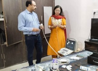 ਲੁਧਿਆਣਾ : ਨਾਜਾਇਜ਼ ਚੱਲ ਰਹੇ ਸਕੈਨਿੰਗ ਸੈਂਟਰ ‘ਤੇ ਛਾਪੇਮਾਰੀ, ਅਲਟਰਾਸਾਊਂਡ ਮਸ਼ੀਨ ਕੀਤੀ ਜ਼ਬਤ, ਕੀਤਾ ਜਾ ਰਿਹਾ ਸੀ ਲਿੰਗ ਨਿਰਧਾਰਤ ਟੈਸਟ