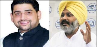 Breaking News : ਸਾਡੇ ਵਿਧਾਇਕ ਸ਼ੀਤਲ ਅੰਗੂਰਾਲ ਨੂੰ ਭਾਜਪਾ ਵਾਲੇ ਕੱਲ੍ਹ ਲੱਭਦੇ ਫਿਰਦੇ ਸੀ ਹਮਲਾ ਕਰਨ ਲਈ – ਹਰਪਾਲ ਚੀਮਾ