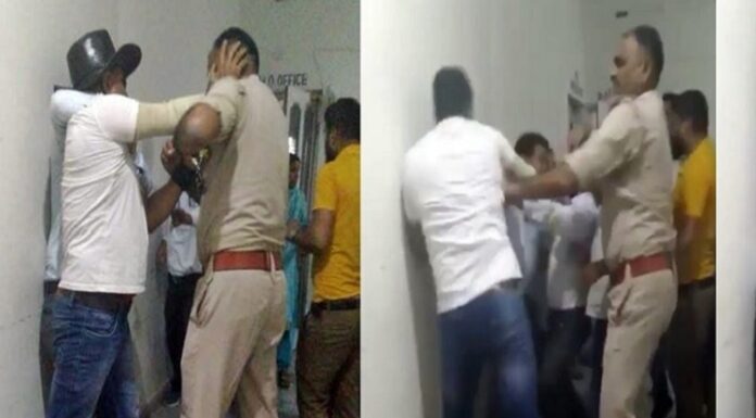 ‘ਤੁਰੰਤ’ ਚਾਹ ਨਾ ਦੇਣ ‘ਤੇ ਲੈਕਚਰਾਰ ਨੇ ਚਪੜਾਸੀ ਦੇ ਮਾਰਿਆ ਥੱਪੜ, ਥਾਣੇ ਪੁੱਜ ਕੇ SI ਵੀ ਕੁੱਟਿਆ