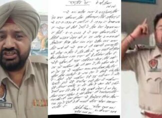 Breaking News : ਹੁਸ਼ਿਆਰਪੁਰ ‘ਚ SHO ਤੋਂ ਤੰਗ ਆ ਕੇ ASI ਨੇ ਖੁਦ ਨੂੰ ਮਾਰੀ, ਮੌਤ