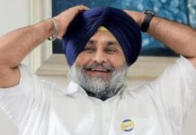 ਵੱਧ ਸ਼ਰਾਬ ਪੀਣ ਕਾਰਨ ਸੀਐੱਮ ਸਾਬ੍ਹ ਫਲਾਈਟ ‘ਚ ਡਿਗਦੇ ਰਹੇ, ਨਾਲ ਬੈਠੇ ਯਾਤਰੀ ਨੇ ਮੈਨੂੰ ਦੱਸੀ ਸਾਰੀ ਗੱਲ : ਸੁਖਬੀਰ ਬਾਦਲ
