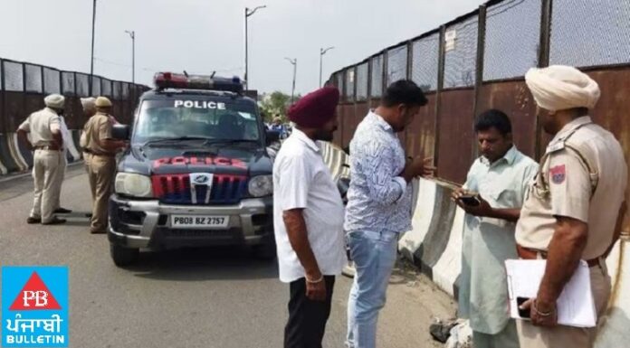 ਜਲੰਧਰ ਦੇ ਦੋਮੋਰੀਆ ਪੁਲ ਕੋਲ ਦਿਨ-ਦਿਹਾੜੇ 5.64 ਲੱਖ ਰੁਪਏ ਤੇ ਐਕਟਿਵਾ ਲੁੱਟੀ, ਪਿਸਤੌਲ ਦਿਖਾ ਕੇ ਵਾਰਦਾਤ ਨੂੰ ਦਿੱਤਾ ਅੰਜਾਮ