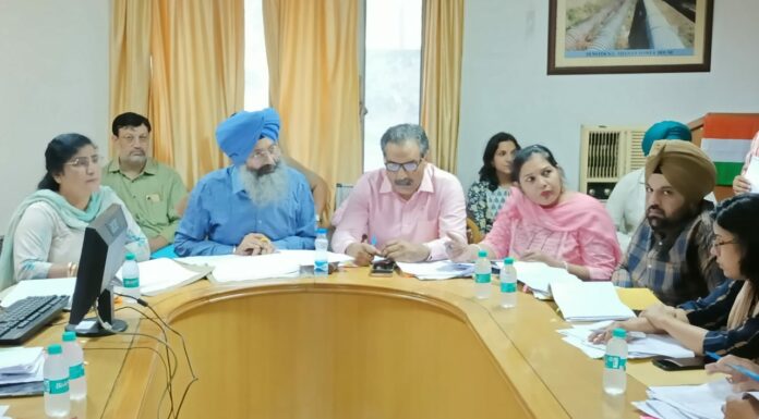 ਬਿਜਲੀ ਵਿਭਾਗ ਨੇ ਮੀਟਿੰਗ ਦੌਰਾਨ ਪੈਨਸ਼ਨਰਾਂ ਦੀਆਂ ਸ਼ਿਕਾਇਤਾਂ ਦਾ ਕੀਤਾ ਨਿਪਟਾਰਾ