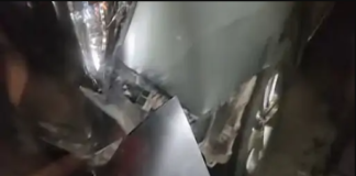 ਜਲੰਧਰ ਦੇ ਫੁੱਟਬਾਲ ਚੌਕ ‘ਚ ਅਮੀਰ ਬਾਪ ਦੇ ਭੂਤਰੇ ਲੜਕਿਆਂ ਨੇ ਕਾਰਾਂ ਨੂੰ ਮਾਰੀਆਂ ਟੱਕਰਾਂ, ਇਕ ਨੌਜਵਾਨ ਦੀ ਟੁੱਟੀ ਲੱਤ