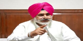 ਖਾਣ-ਪੀਣ ਦੀਆਂ ਵਸਤਾਂ ਦੇ ਅਸੁਰੱਖਿਅਤ/ਫੇਲ ਪਾਏ ਗਏ ਸੈਂਪਲਾਂ ਵਿਰੁੱਧ ਹੋਵੇਗੀ ਸਖ਼ਤ ਕਾਰਵਾਈ: ਸਿਹਤ ਮੰਤਰੀ ਜੌੜਾਮਾਜਰਾ