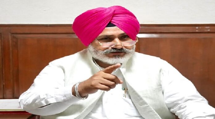 ਖਾਣ-ਪੀਣ ਦੀਆਂ ਵਸਤਾਂ ਦੇ ਅਸੁਰੱਖਿਅਤ/ਫੇਲ ਪਾਏ ਗਏ ਸੈਂਪਲਾਂ ਵਿਰੁੱਧ ਹੋਵੇਗੀ ਸਖ਼ਤ ਕਾਰਵਾਈ: ਸਿਹਤ ਮੰਤਰੀ ਜੌੜਾਮਾਜਰਾ