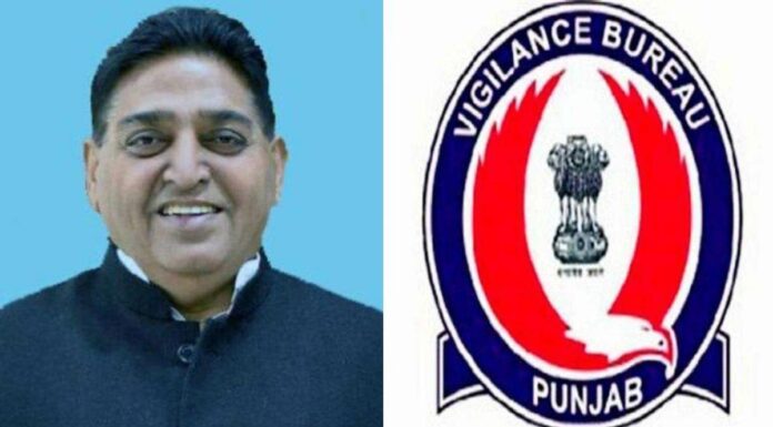 Breaking News : ਸਾਬਕਾ ਮੰਤਰੀ ਸੁੰਦਰ ਸ਼ਾਮ ਅਰੋੜਾ ਨੂੰ ਵਿਜੀਲੈਂਸ ਨੇ ਕੀਤਾ ਗ੍ਰਿਫਤਾਰ