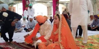 ਆਪ MLA ਨਰਿੰਦਰ ਕੌਰ ਭਰਾਜ ਦੇ ਵਿਆਹ ਦੀਆਂ ਤਸਵੀਰਾਂ ਆਈਆਂ ਸਾਹਮਣੇ
