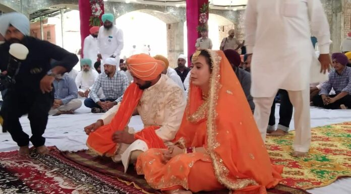 ਆਪ MLA ਨਰਿੰਦਰ ਕੌਰ ਭਰਾਜ ਦੇ ਵਿਆਹ ਦੀਆਂ ਤਸਵੀਰਾਂ ਆਈਆਂ ਸਾਹਮਣੇ