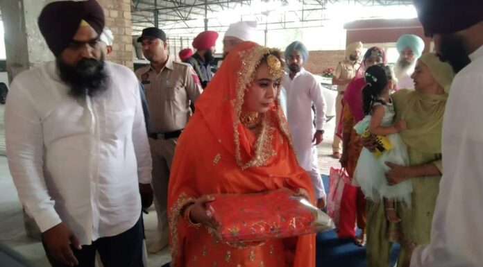 ‘ਵੱਡੀਆਂ ਜ਼ਿੰਮੇਵਾਰੀਆਂ ਨੂੰ ਵੰਡਾਉਣ ਵਾਲਾ ਕੋਈ ਚਾਹੀਦਾ ਸੀ’, ਵਿਆਹ ਤੋਂ ਬਾਅਦ ਭਰਾਜ ਦਾ ਪਹਿਲਾ ਬਿਆਨ