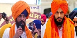 ‘ਵਾਰਿਸ ਪੰਜਾਬ ਦੇ’ ਜਥੇਬੰਦੀ ਦੇ ਮੁੱਖੀ ਅੰਮ੍ਰਿਤਪਾਲ ਦਾ ਭਾਰਤ ‘ਚ ਟਵਿੱਟਰ ਅਕਾਊਂਟ ਹੋਇਆ ਬੈਨ