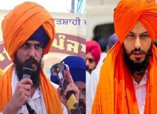 ‘ਵਾਰਿਸ ਪੰਜਾਬ ਦੇ’ ਜਥੇਬੰਦੀ ਦੇ ਮੁੱਖੀ ਅੰਮ੍ਰਿਤਪਾਲ ਦਾ ਭਾਰਤ ‘ਚ ਟਵਿੱਟਰ ਅਕਾਊਂਟ ਹੋਇਆ ਬੈਨ