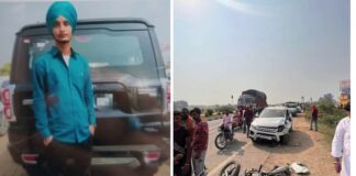 ਤੇਜ਼ ਰਫਤਾਰ ਕਾਰ ਨੇ ਗੁਰਦੁਆਰਾ ਸਾਹਿਬ ਨਤਮਸਤਕ ਹੋਣ ਜਾ ਰਹੇ ਮਾਂ-ਪੁੱਤ ਦੀ ਲਈ ਜਾਨ