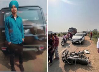 ਤੇਜ਼ ਰਫਤਾਰ ਕਾਰ ਨੇ ਗੁਰਦੁਆਰਾ ਸਾਹਿਬ ਨਤਮਸਤਕ ਹੋਣ ਜਾ ਰਹੇ ਮਾਂ-ਪੁੱਤ ਦੀ ਲਈ ਜਾਨ