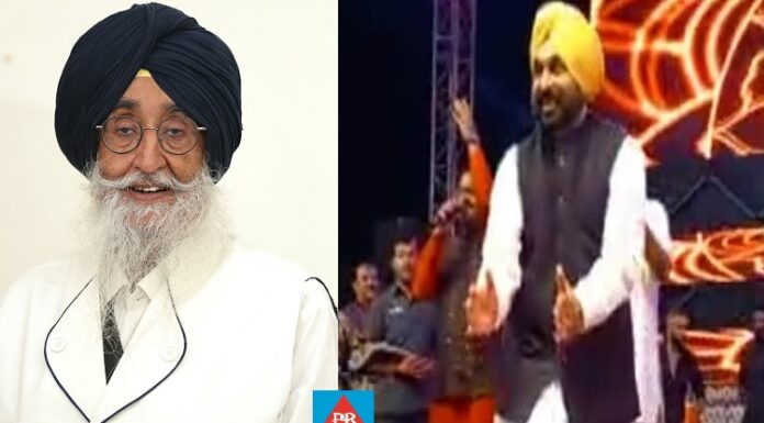 ਕਾਨੂੰਨ ਵਿਵਸਥਾ ਦਾ ਬੇੜਾ ਗਰਕ ਹੋਇਆ ਪਿਆ ਤੇ ਸਾਡਾ ਬੰਦਾ ਗੁਜਰਾਤ ‘ਚ ਡਾਂਸ ਕਰਦਾ ਫਿਰਦੈ : ਸਿਮਰਨਜੀਤ ਮਾਨ