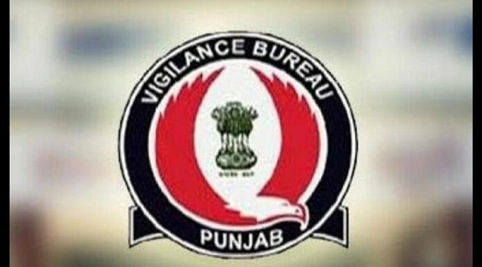 ਵਿਜੀਲੈਂਸ ਵਲੋਂ ਦਾਣਾ ਮੰਡੀਆਂ ‘ਚ ਲੇਬਰ ਤੇ ਢੋਆ-ਢੁਆਈ ਦੇ ਟੈਂਡਰਾਂ ‘ਚ ਇਕ ਹੋਰ ਘਪਲੇ ਦਾ ਪਰਦਾਫਾਸ਼