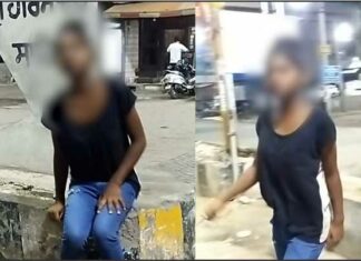 ਸ੍ਰੀ ਦਰਬਾਰ ਸਾਹਿਬ ਦੇ ਰਸਤੇ ‘ਚ ਨਸ਼ੇ ‘ਚ ਟੱਲੀ ਮਿਲੀ ਨੌਜਵਾਨ ਕੁੜੀ