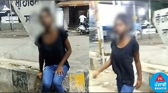 ਸ੍ਰੀ ਦਰਬਾਰ ਸਾਹਿਬ ਦੇ ਰਸਤੇ ‘ਚ ਨਸ਼ੇ ‘ਚ ਟੱਲੀ ਮਿਲੀ ਨੌਜਵਾਨ ਕੁੜੀ