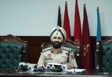 ਪੰਜਾਬ ਪੁਲਿਸ ਨੇ 4 ਮਹੀਨਿਆਂ ਦੌਰਾਨ 1097 ਵੱਡੀਆਂ ਮੱਛੀਆਂ ਸਮੇਤ 6997 ਨਸ਼ਾ ਤਸਕਰਾਂ ਨੂੰ ਕੀਤਾ ਗ੍ਰਿਫਤਾਰ ; 406.5 ਕਿਲੋ ਹੈਰੋਇਨ ਕੀਤੀ ਬਰਾਮਦ