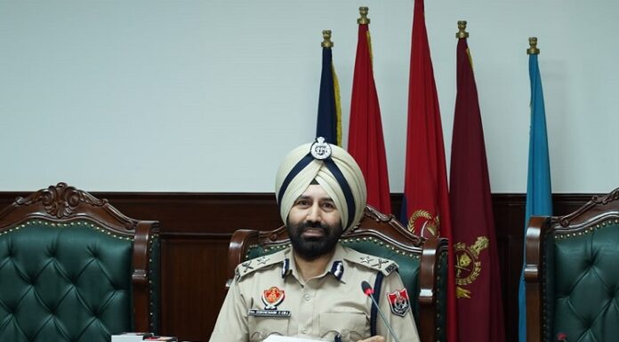 ਪੰਜਾਬ ਪੁਲਿਸ ਨੇ 4 ਮਹੀਨਿਆਂ ਦੌਰਾਨ 1097 ਵੱਡੀਆਂ ਮੱਛੀਆਂ ਸਮੇਤ 6997 ਨਸ਼ਾ ਤਸਕਰਾਂ ਨੂੰ ਕੀਤਾ ਗ੍ਰਿਫਤਾਰ ; 406.5 ਕਿਲੋ ਹੈਰੋਇਨ ਕੀਤੀ ਬਰਾਮਦ