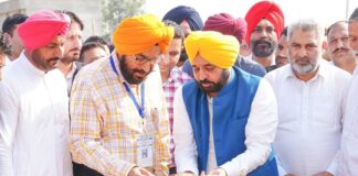 ਝੋਨੇ ਦੀ ਖਰੀਦ ਅਤੇ ਚੁਕਾਈ ਇਕ ਹਫ਼ਤੇ ਵਿੱਚ ਹੋਵੇਗੀ ਮੁਕੰਮਲ : ਮੁੱਖ ਮੰਤਰੀ ਭਗਵੰਤ ਮਾਨ