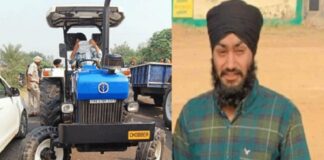 ਕਪੂਰਥਲਾ : ਟਰੈਕਟਰ ਦੀ ਬ੍ਰੇਕ ਫੇਲ੍ਹ ਹੋਣ ਕਾਰਨ ਹੋਇਆ ਵੱਡਾ ਹਾਦਸਾ, 22 ਸਾਲਾ ਨੌਜਵਾਨ ਦੀ ਮੌਤ
