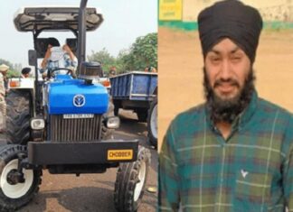 ਕਪੂਰਥਲਾ : ਟਰੈਕਟਰ ਦੀ ਬ੍ਰੇਕ ਫੇਲ੍ਹ ਹੋਣ ਕਾਰਨ ਹੋਇਆ ਵੱਡਾ ਹਾਦਸਾ, 22 ਸਾਲਾ ਨੌਜਵਾਨ ਦੀ ਮੌਤ