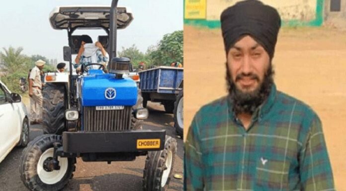 ਕਪੂਰਥਲਾ : ਟਰੈਕਟਰ ਦੀ ਬ੍ਰੇਕ ਫੇਲ੍ਹ ਹੋਣ ਕਾਰਨ ਹੋਇਆ ਵੱਡਾ ਹਾਦਸਾ, 22 ਸਾਲਾ ਨੌਜਵਾਨ ਦੀ ਮੌਤ