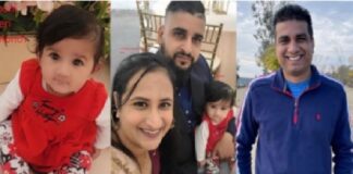 ਅਮਰੀਕਾ ਤੋਂ ਅਗਵਾ ਹੋਏ ਪੰਜਾਬੀ ਪਰਿਵਾਰ ਦੇ ਚਾਰ ਮੈਂਬਰਾਂ ਦਾ ਕਤਲ, ਦੋਸ਼ੀ ਗ੍ਰਿਫਤਾਰ