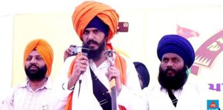 ਵਾਰਿਸ ਪੰਜਾਬ ਦੇ ਮੁਖੀ ਅੰਮ੍ਰਿਤਪਾਲ ਸਿੰਘ ਦੇ ਹੱਕ ‘ਚ ਉਤਰੇ ਖਾਲਿਸਤਾਨੀ ਧੜੇ