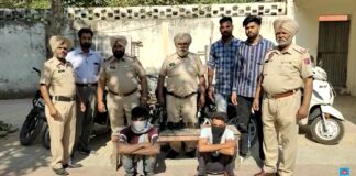 ਅੰਮ੍ਰਿਤਸਰ : ਦੋਪਹੀਆ ਵਾਹਨ ਚੁੱਕਣ ਵਾਲਿਆਂ ਦਾ ਪਰਦਾਫਾਸ਼, 7 ਮੋਟਰਸਾਈਕਲ, 2 ਐਕਟਿਵਾ ਤੇ 6 ਫੋਨ ਬਰਾਮਦ