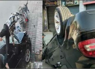 ਦਰਦਨਾਕ ! ਅੰਮ੍ਰਿਤਸਰ ‘ਚ ਭੋਗ ‘ਤੇ ਜਾ ਰਹੇ ਪਤੀ-ਪਤਨੀ ਨੂੰ ਕਾਰ ਨੇ ਮਾਰੀ ਟੱਕਰ, ਪਤੀ ਦੀ ਮੌਕੇ ‘ਤੇ ਮੌਤ