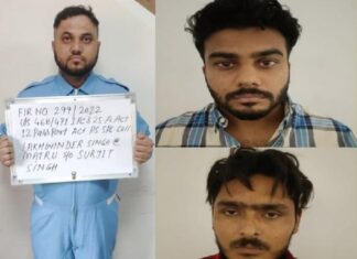 ਦਿੱਲੀ ਪੁਲਿਸ ਨੇ ਲੰਡਾ ਤੇ ਰਿੰਦਾ ਗੈਂਗ ਦੇ 4 ਸ਼ੂਟਰਾਂ ਨੂੰ ਭਾਰੀ ਅਸਲੇ ਸਣੇ ਕੀਤਾ ਕਾਬੂ