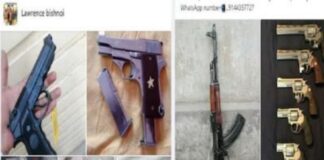 ਫੇਸਬੁੱਕ ‘ਤੇ ਪੋਸਟ ਪਾ ਕੇ Online ਹਥਿਆਰਾਂ ਦਾ ਧੰਦਾ ਕਰ ਰਹੇ ਨੇ ਲਾਰੈਂਸ ਬਿਸ਼ਨੋਈ ਦੇ ਗੈਂਗਸਟਰ