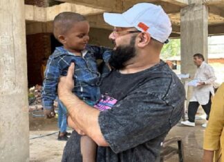 ਬਾਲੀਵੁੱਡ ਸਿੰਗਰ ਬਾਦਸ਼ਾਹ ਨੇ ਅਨੋਖੇ ਢੰਗ ਨਾਲ ਮਨਾਈ ਦੀਵਾਲੀ, ਸਭ ਨੂੰ ਦਿੱਤਾ ਮਨੁੱਖਤਾ ਦਾ ਸੰਦੇਸ਼