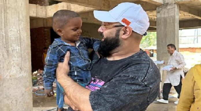 ਬਾਲੀਵੁੱਡ ਸਿੰਗਰ ਬਾਦਸ਼ਾਹ ਨੇ ਅਨੋਖੇ ਢੰਗ ਨਾਲ ਮਨਾਈ ਦੀਵਾਲੀ, ਸਭ ਨੂੰ ਦਿੱਤਾ ਮਨੁੱਖਤਾ ਦਾ ਸੰਦੇਸ਼