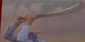 ਦੁਰਗਾ ਨੌਮੀ ਮੌਕੇ ਬੱਕਰੇ ਦੀ ਬਲੀ ਦੇਣ ਦੌਰਾਨ ਤੇਜ਼ਧਾਰ ਹਥਿਆਰ ਟੁੱਟ ਕੇ 3 ਸਾਲਾ ਬੱਚੇ ਦੀ ਗਰਦਨ ‘ਤੇ ਲੱਗਾ, ਮੌਕੇ ‘ਤੇ ਮੌਤ